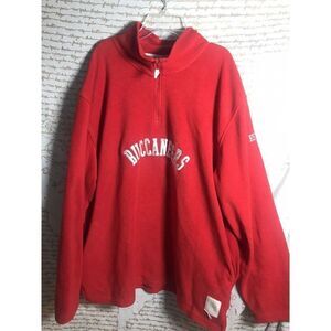 Tampa Bay Buccaneers Sweatshirt NFL Men's XLarge RBK Reebok Fleece.     P